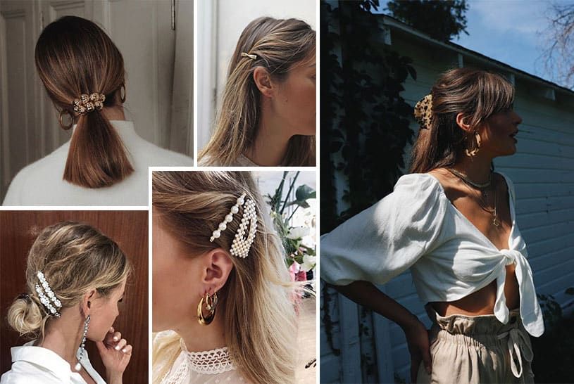 HAIR CLIPS: THE NEW WAY TO WEAR THEM - SWIISH Blog 