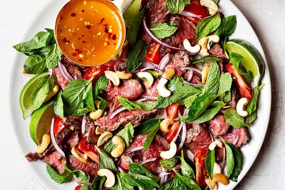 SWIISH-TASTY-THAI-STYLE-STEAK-SALAD