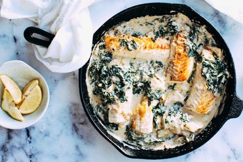 SWIISH-creamy-and-dreamy-one-pan-salmon