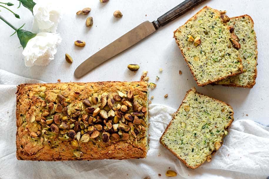 ZUCCHINI & CHICKPEA LOAF - SWIISH Blog