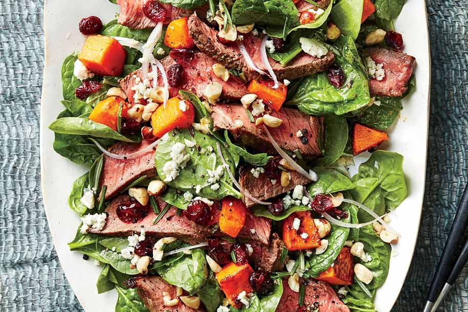 SWIISH_SEARED-STEAKS-WITH-PUMPKIN-&-CRANBERRY-SALAD