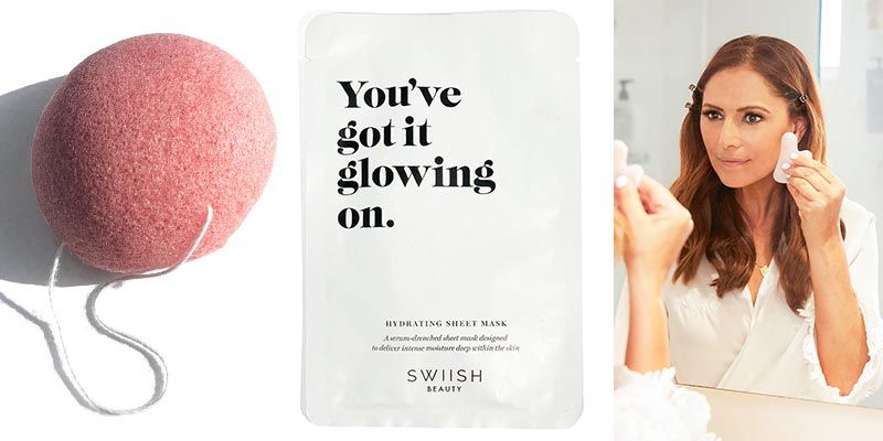 SWIISH_beauty_sheet_mask_PM_routine