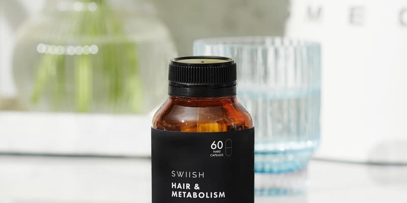Hair growth with hair and metabolism capsules