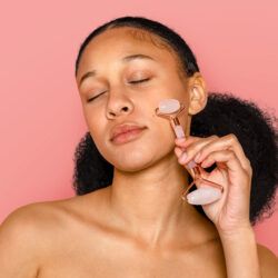 Skin Detox feature with roller