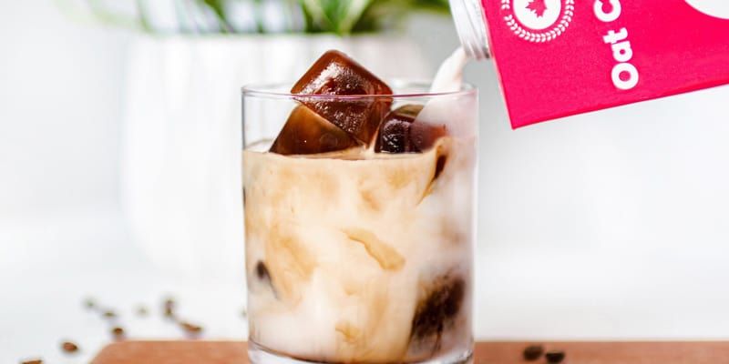 spice up water with coffee ice cubes