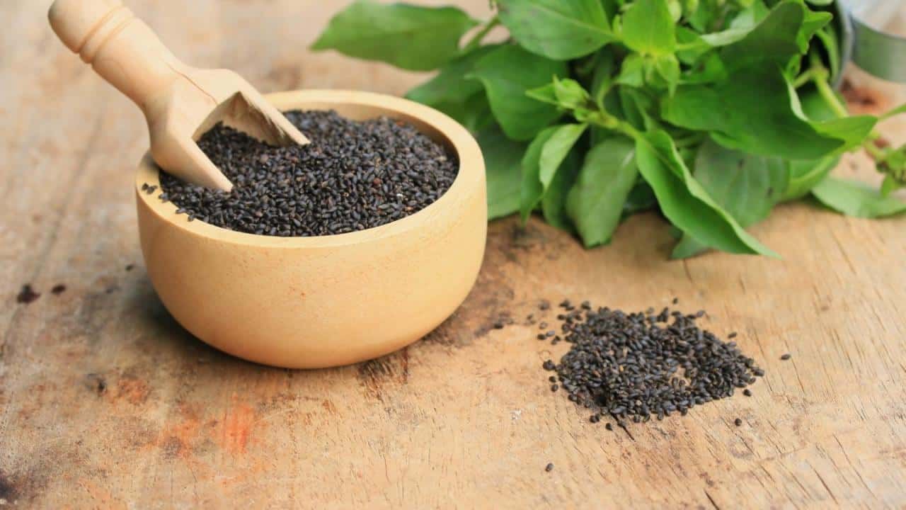 BASIL SEEDS THE NEW SUPERFOOD SWIISH Blog