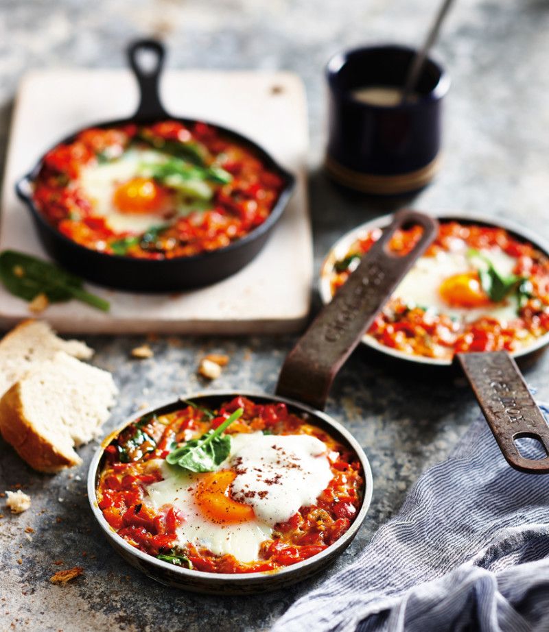 TURKISH EGGS WITH SUMAC YOGHURT SWIISH Blog