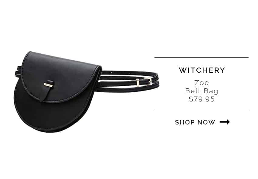 Witchery sales belt bag