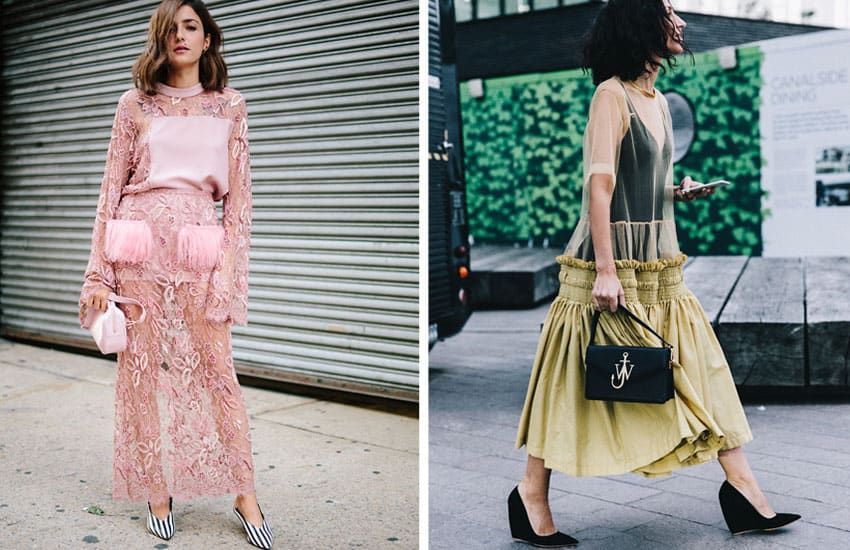 Why We're Loving Sheer Tops (and how to wear them!)