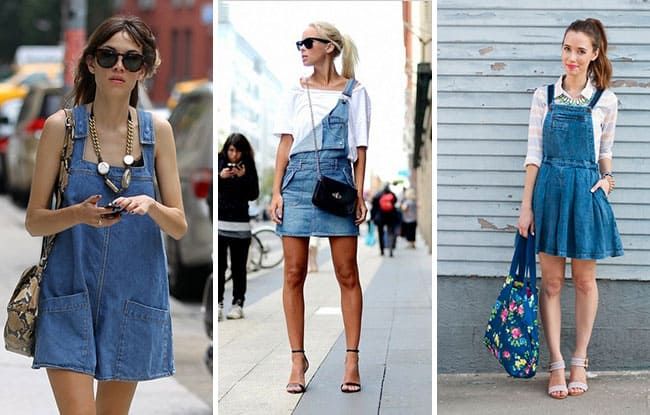 Kylie Jenner and Megan Fox Brought Back Denim Dresses