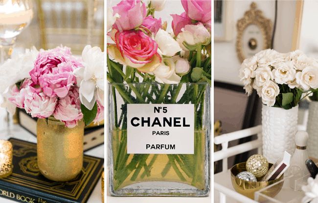 DIY Chanel Vase 