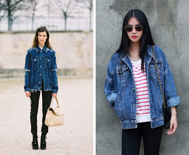 The Denim Jacket - SWIISH Blog