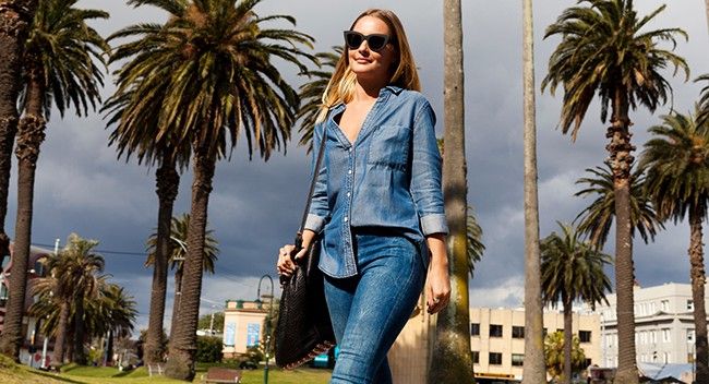 How To Pull Off Double Denim | Clothing Guide | Robert Goddard