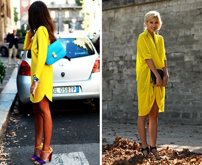 The Little Yellow Dress SWIISH Blog