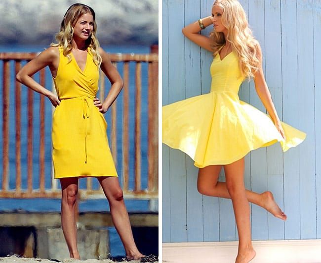 Little best sale yellow dress