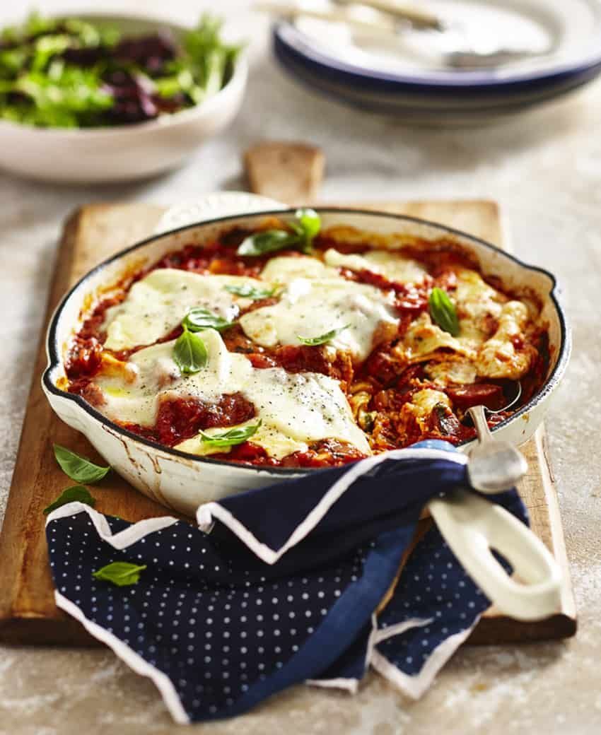 ONE PAN LASAGNE - SWIISH Blog