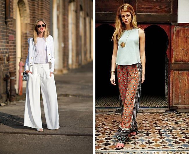 Palazzo Pants - SWIISH Blog