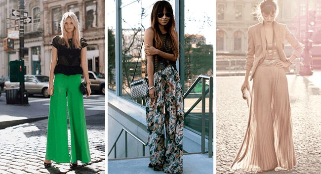 What Do You Think About PALAZZO PANTS? - The Fashion Tag Blog