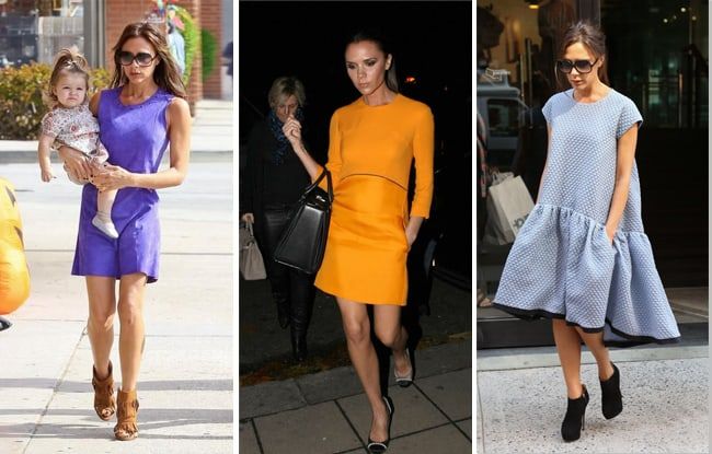 13 Bold Colour-Blocking Looks That Show Victoria Beckham's LBD