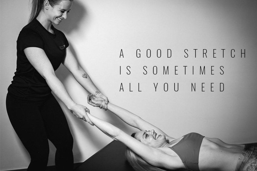 Stretching know-how