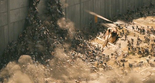 World War Z' trailer pits Brad Pitt against mountains of zombies