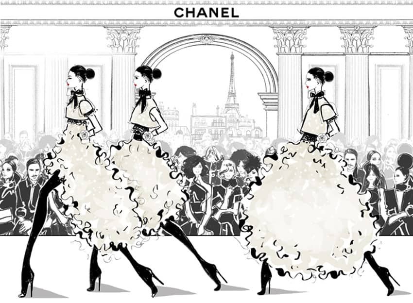 Chanel Stock Illustrations – 2,301 Chanel Stock Illustrations