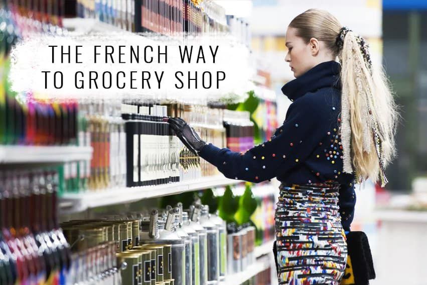 HOW THE FRENCH GROCERY SHOP SWIISH Blog