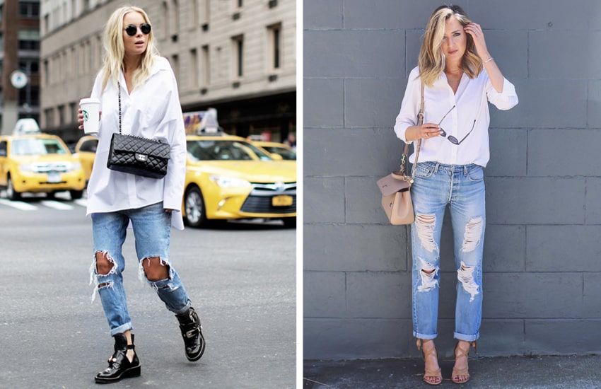 4 Ripped Jeans that Never Go Out of fashion