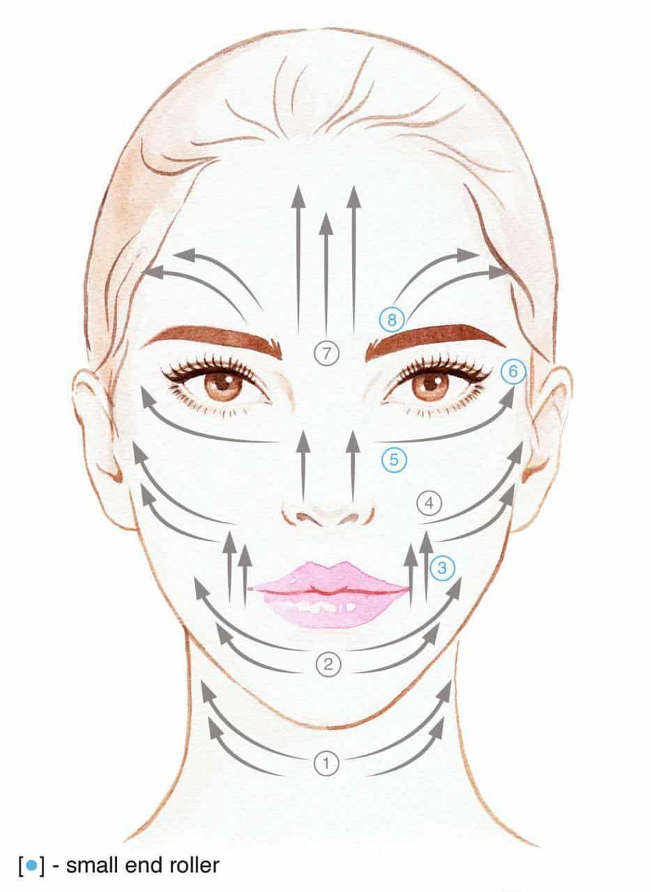 swiish-facial-workout-face-roller-diagram