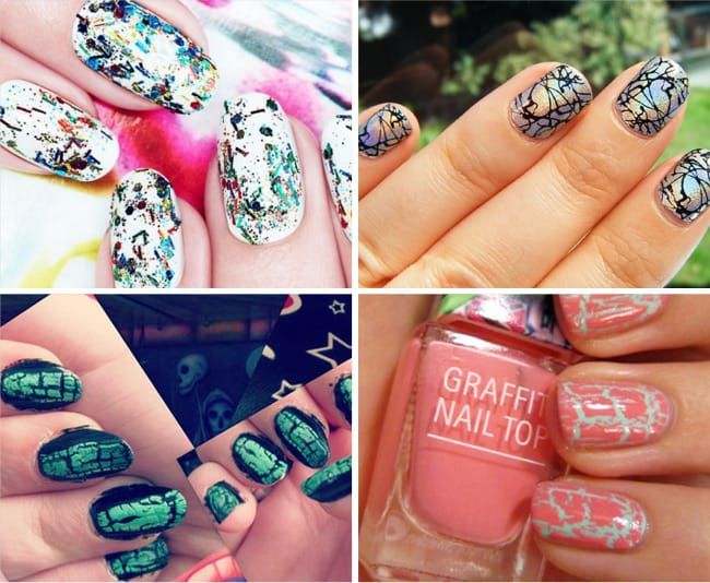 The truth is out there: Alien Nail Art! | Easy Nail Art