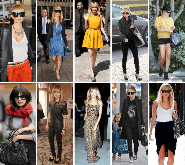 Woman of Style: Nicole Richie - SWIISH Blog