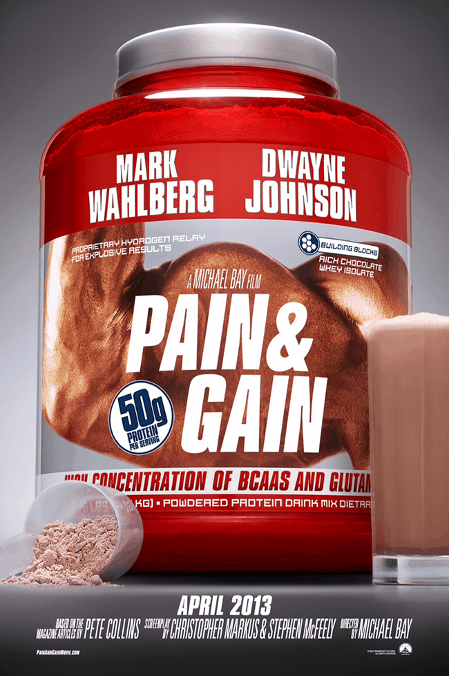 dwayne johnson steroids pain and gain