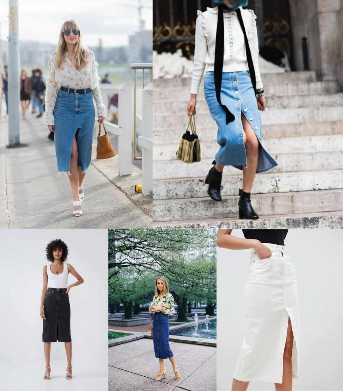 How To Wear A Midi Skirt — Sweet Darling Pâtisserie