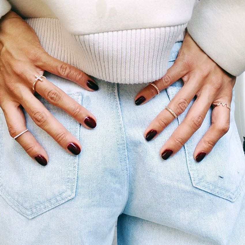 Nail inspiration | Sns nails colors, Nails, Fall toe nails