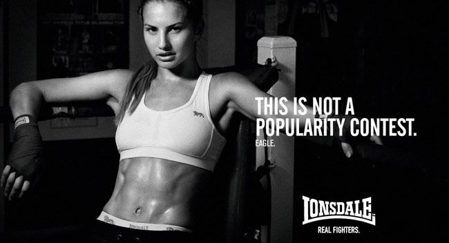 Lonsdale Sports Bra Stores