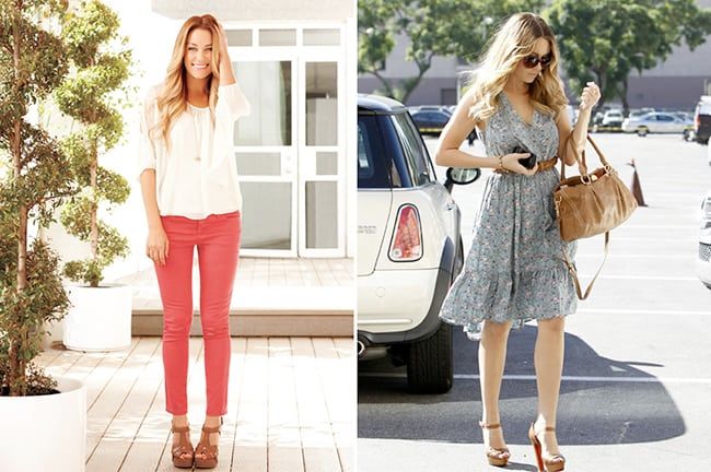 Celebrity Street Style: Fashion Inspired By Lauren Conrad - Chic